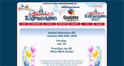 Desktop Screenshot of kapitalkidvention.com